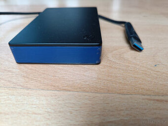 4TB Externí disk 2.5", USB-A kabel, Seagate Game Drive