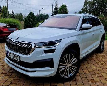 Škoda Kodiaq L&K 2.0 TDi 147kw, FL, 9/2023, 50tkm, ČR,záruka