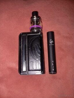 Elektronka vapo drag3 mod, elf bar elfa pod