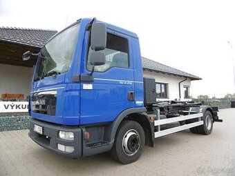 MAN TGL 12.250 NOVÝ 8T hákový nosič