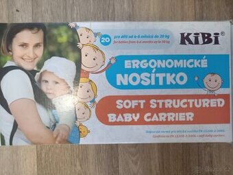 Nové ergonomické nosítko pro děti KIBI
