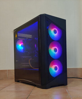 Herní počítač s RTX 2060 Super, Ryzen 5 3600 , 32GB, Win 11