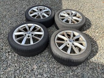 ALU sada zimních kol  R17 205/50 Škoda