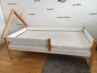Dětská domečková  postel 160x80