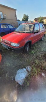 Škoda felicie rok 1997 najeto 72 tis km