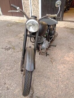 Cz 125 kominík s TP