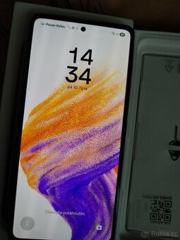 Samsung Galaxy A53 5G 6/128GB modrý