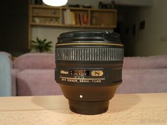 Nikon 58mm f/1,4 AF-S NIKKOR G 1.4