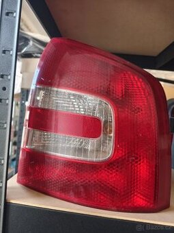 Pravé zadní světlo Škoda Octavia 2 PředFL
