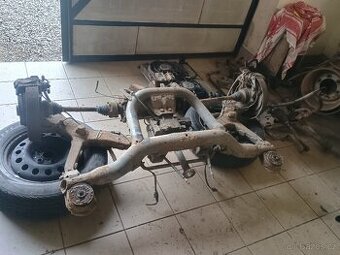 Zadní náprava Sharan 4x4