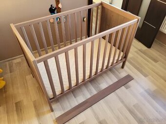 Detska postýlka 3v1