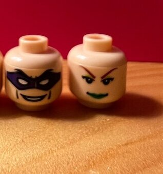 Lego Batman I (2006-2008) Riddler, Poison Ivy