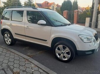 SKODA YETI 4X4 2.0 TDI 125 KW  BIXENON, ALU, naj. 135 tis km
