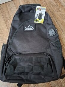 Batoh černý nový Cattara