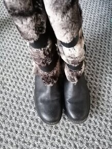 Prodám kozačky Tamaris vel. 39