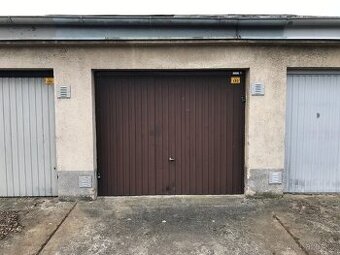 Prodej Řadová garáž 18m2 Kolín, U Cihelny