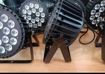 Profi ALU LED par 18x12 Wat RGBW