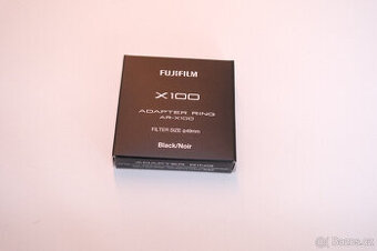 Fuji X100V černá, jako nová, max. 2000 záběrů, velmi dobře u