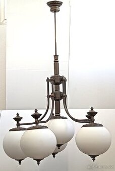 Mosazný lustr Magnat