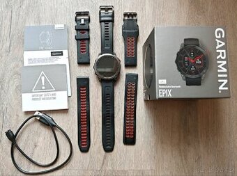 Garmin epix (Gen 2) Sapphire titanium Edition