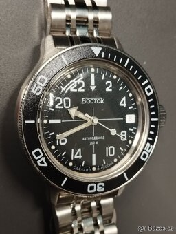 Prodám hodinky VOSTOK AMFIBIA AUTOMAT model ANTARKTIDA👍👍👍