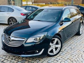 Opel Insignia 2.0CDTi MANUÁL BEZ ADBLUE VÝHŘEV SERVISKA