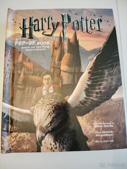 Kniha Harry Potter 3D Pozor kniha je v angličtině.