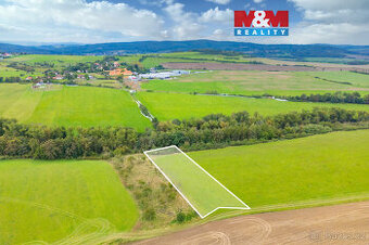 Prodej louky, 4161 m², Spálené Poříčí