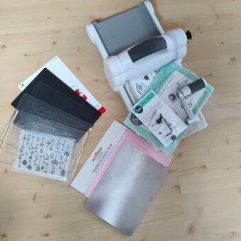 SET Sizzix Big Shot A5 + kompatibilní příslušenství