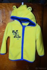 Chlupatková mikina, zn. Lupilu, vel. 86/92