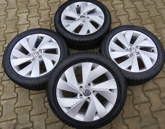 Zimní alu disky originální VW Golf VIII 5x112 R17