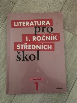 Literatura pro 1. ročník středních škol