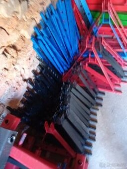 Tažná lišta pravítka