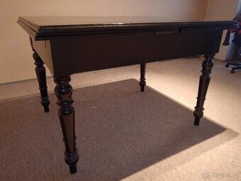 Historický rozkládací jídelní stůl -  cca z konec 19. stol.