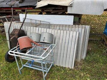 hliníková střešní krytina-vlnovka