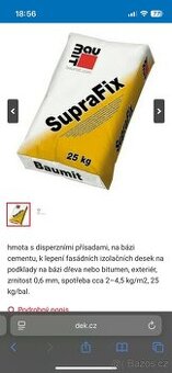 Lepidlo Baumit Suprafix