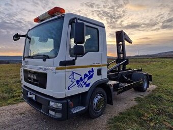 MAN TGL 8.180 HÁKOVÝ NOSIČ KONTAJNEROV EURO-5