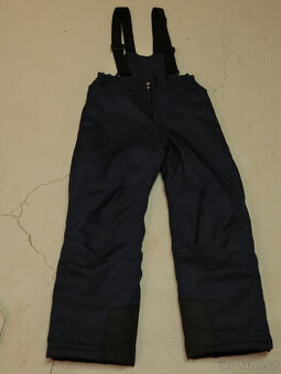 Sjezdařské zateplené kalhoty Alpine Pro vel. 140/146 - 1