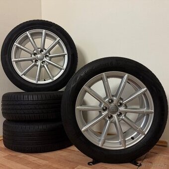 AUDI Q5/SQ5 8R 5x112 R19 ET27+LETNÍ 235/55R19 6,5mm