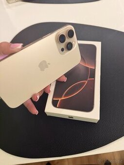 iPhone 16 pro max 256GB