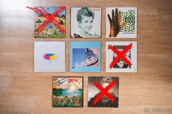 Gramofonové desky různé