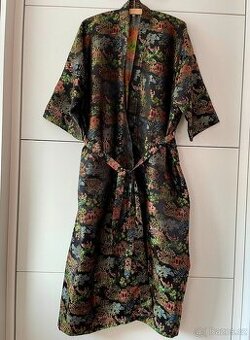 Dámský župan v kimono stylu
