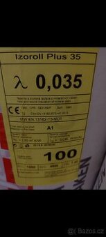 Tepelná izolace vata 100mm