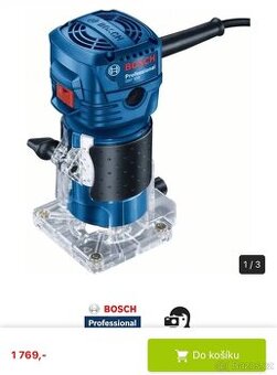 Fréza Bosch Úplně NOVÁ nepoužita TOPTOP