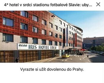 ubytování po zápasu Slavia - Bilbao