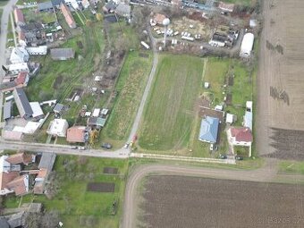Kyselovice okr. Kroměříž, stavební pozemek 6449m2 - 1