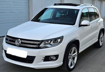 VW Tiguan R -Line 2.0 TDI DSG 4Motion