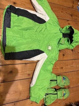 Zimní bunda vel 110/116 zn lupilu