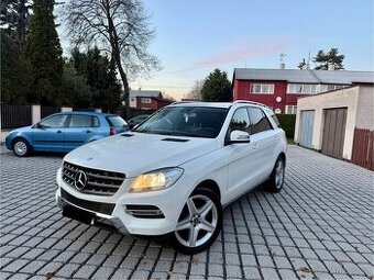 Mercedes Ml 2014 250 Cdi AMG 4-Matic, pěkný stav