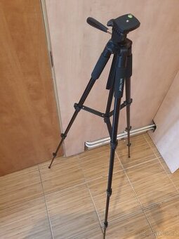 Zcela nový stativ tripod s dálkovým ovládáním, výška 165cm
